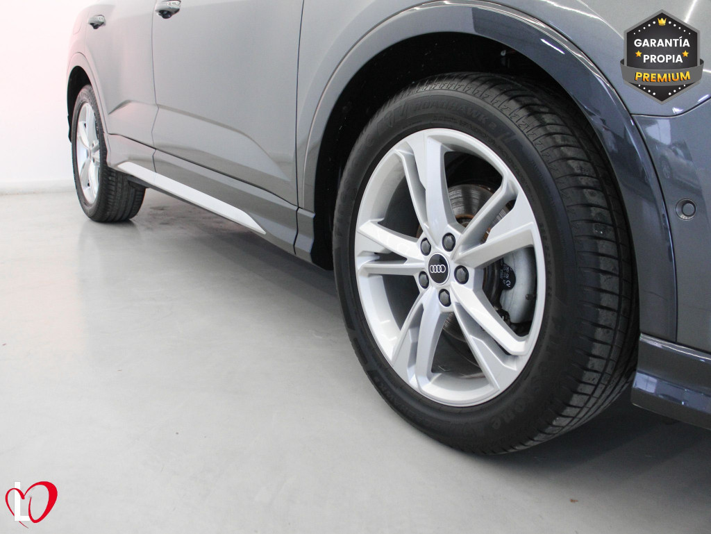 AUDI Q3 SPORTBACK 35 TDI S TRONIC S LINE 150 de segunda mano