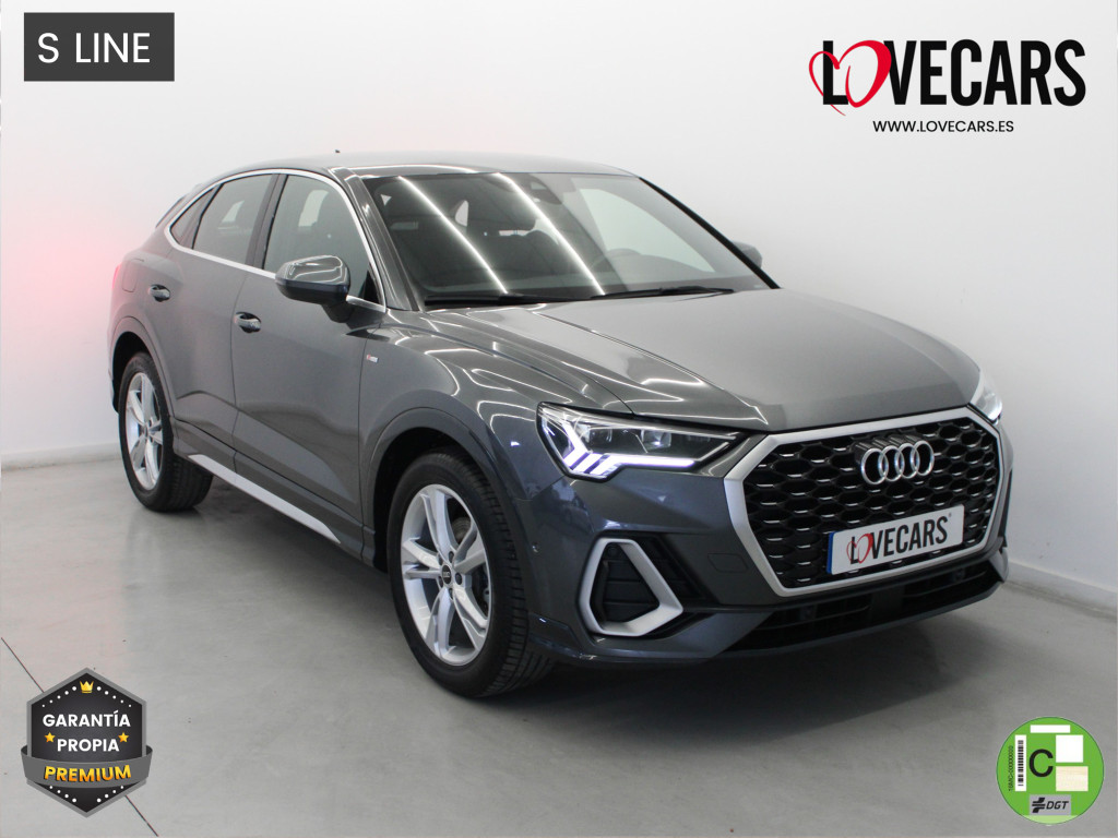 AUDI Q3 SPORTBACK 35 TDI S TRONIC S LINE 150 de segunda mano