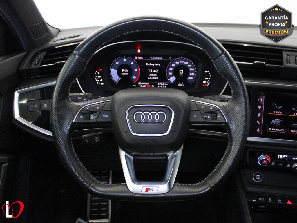 AUDI Q3 SPORTBACK 35 TDI S TRONIC S LINE 150 de segunda mano
