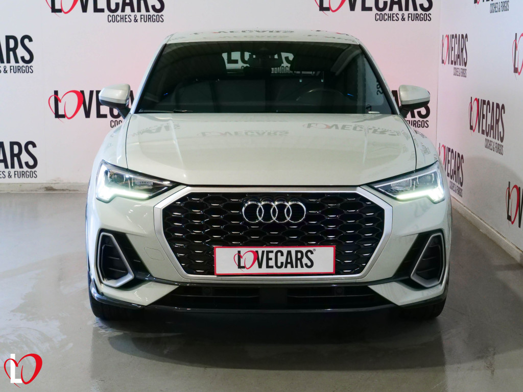 AUDI Q3 SPORTBACK 35 TDI S TRONIC S LINE 150 de segunda mano