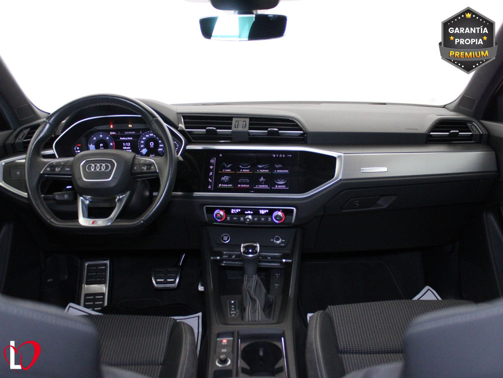 AUDI Q3 SPORTBACK 35 TDI S TRONIC S LINE 150 de segunda mano