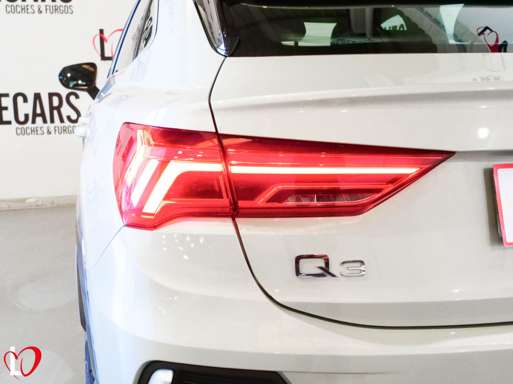 AUDI Q3 SPORTBACK 35 TDI S TRONIC S LINE 150 de segunda mano