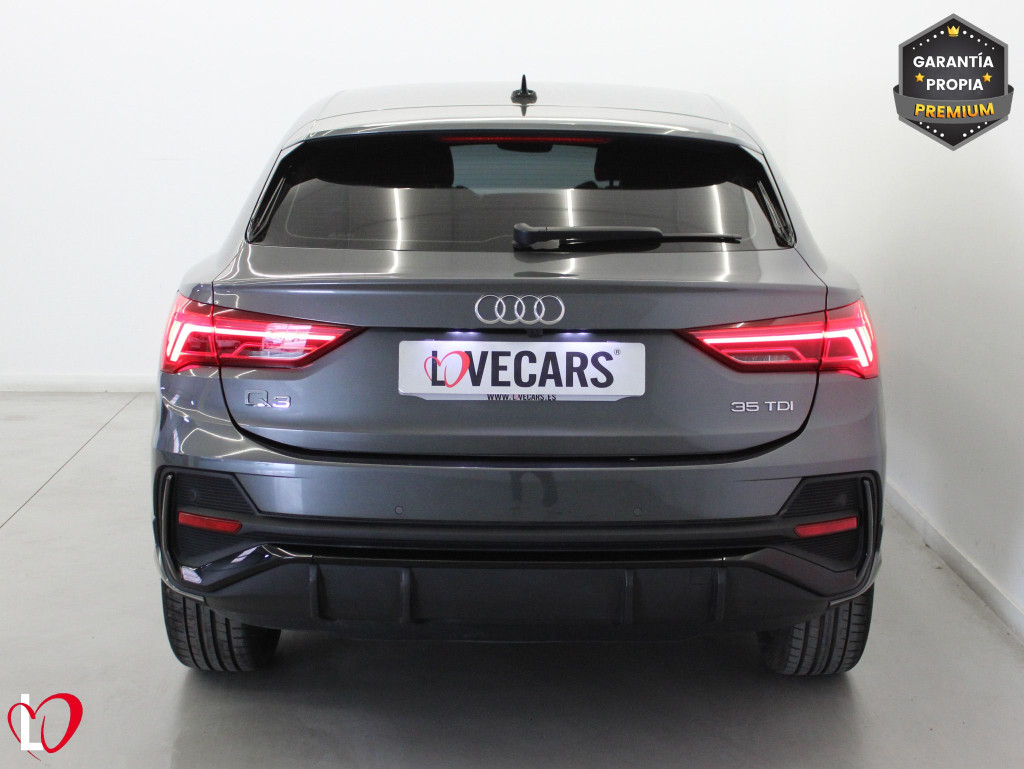 AUDI Q3 SPORTBACK 35 TDI S TRONIC S LINE 150 de segunda mano