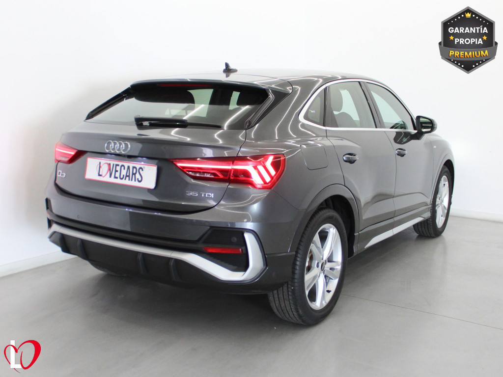 AUDI Q3 SPORTBACK 35 TDI S TRONIC S LINE 150 de segunda mano
