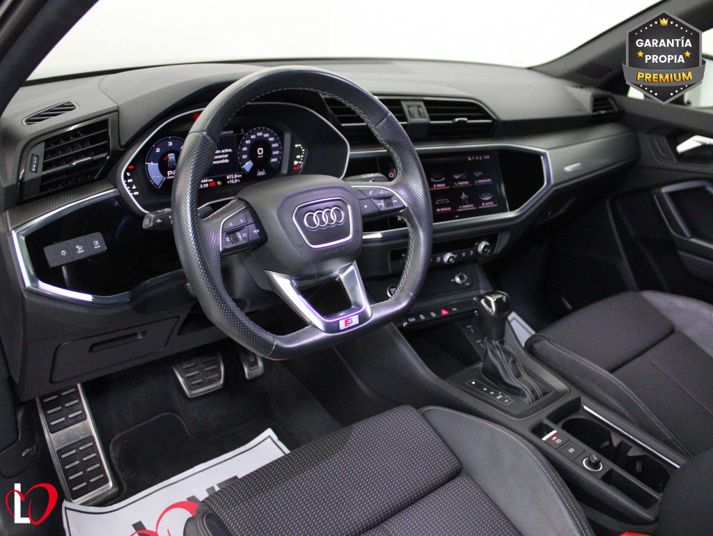 AUDI Q3 SPORTBACK 35 TDI S TRONIC S LINE 150 de segunda mano