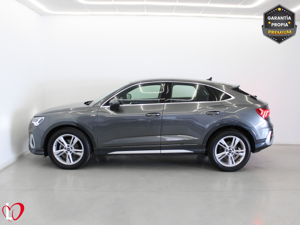 AUDI Q3 SPORTBACK 35 TDI S TRONIC S LINE 150 de segunda mano