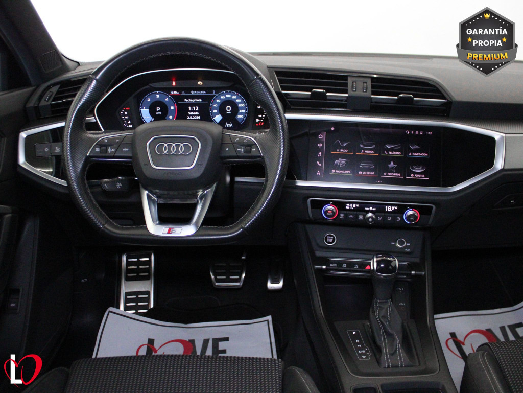 AUDI Q3 SPORTBACK 35 TDI S TRONIC S LINE 150 de segunda mano