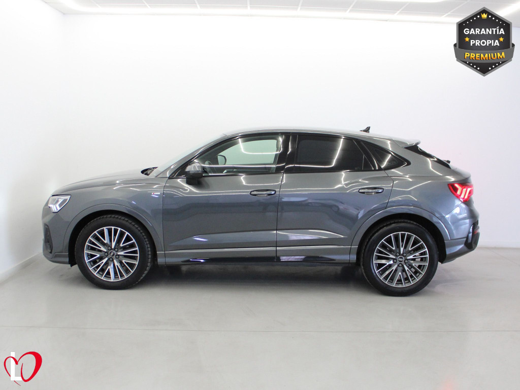 AUDI Q3 SPORTBACK 35 TDI S TRONIC S LINE 150 de segunda mano