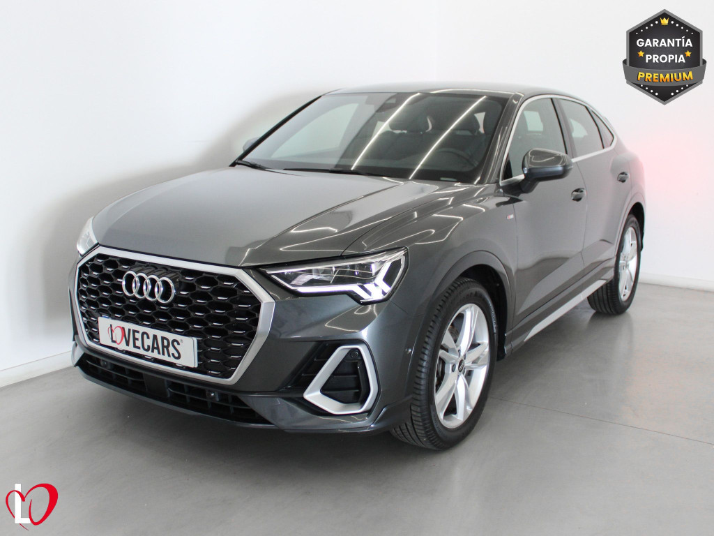 AUDI Q3 SPORTBACK 35 TDI S TRONIC S LINE 150 de segunda mano