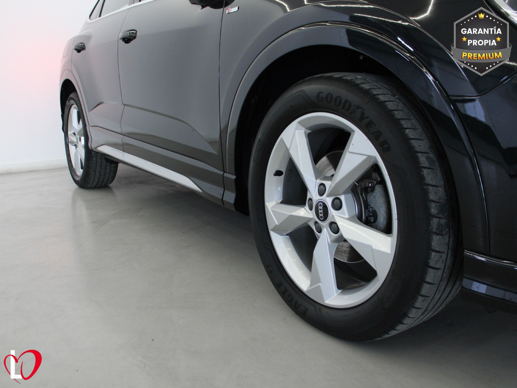 AUDI Q3 SPORTBACK 35 TDI S TRONIC S LINE 150 de segunda mano