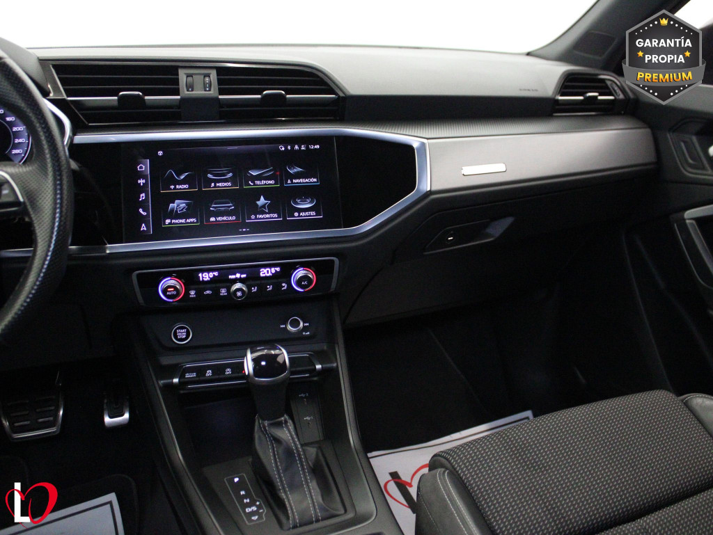 AUDI Q3 SPORTBACK 35 TDI S TRONIC S LINE 150 de segunda mano
