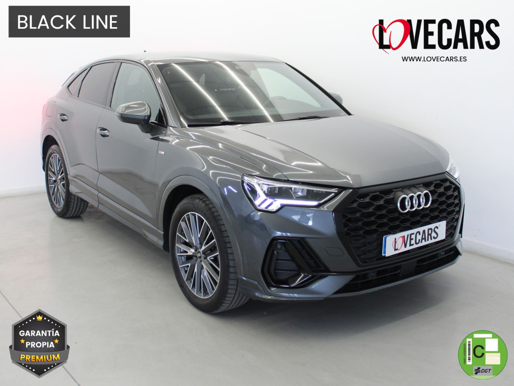AUDI Q3 SPORTBACK 35 TDI S TRONIC S LINE 150 de segunda mano