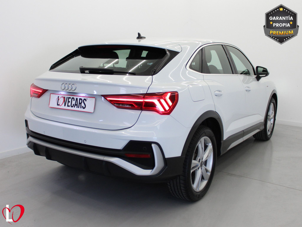 AUDI Q3 SPORTBACK 35 TDI S TRONIC S LINE 150 de segunda mano