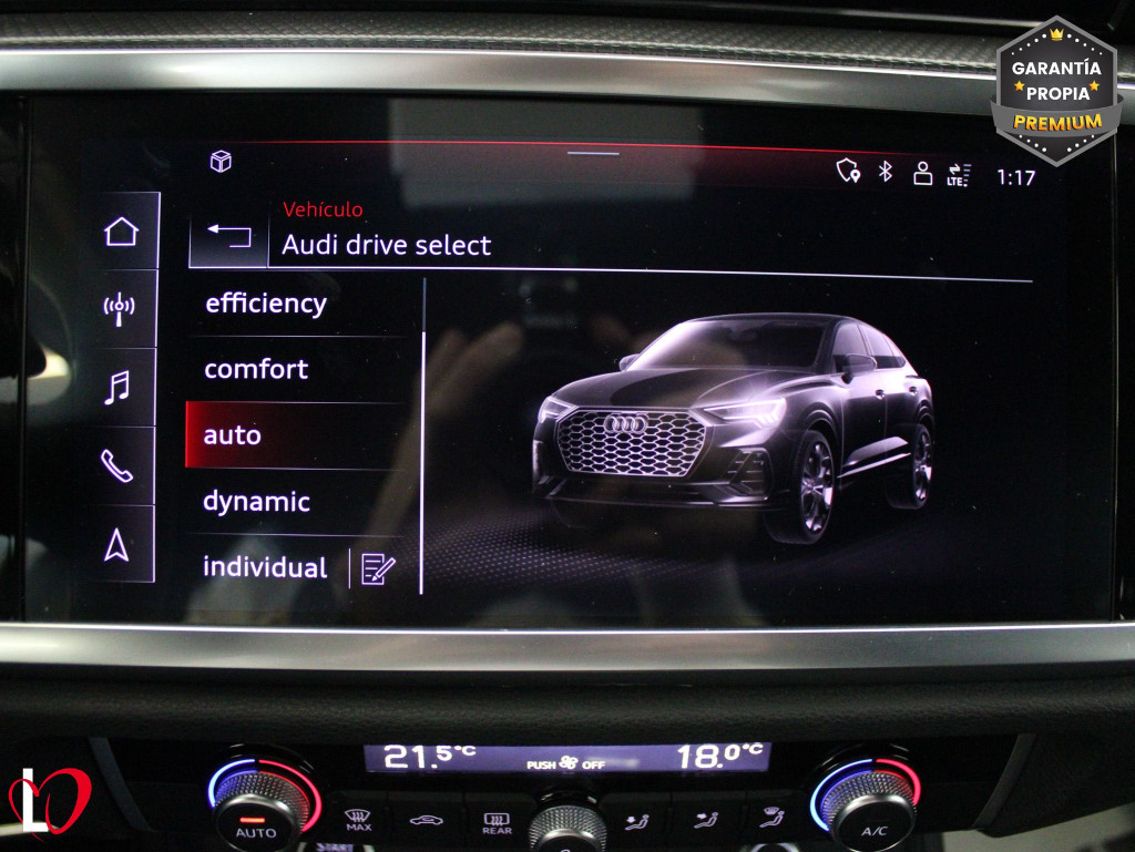AUDI Q3 SPORTBACK 35 TDI S TRONIC S LINE 150 de segunda mano