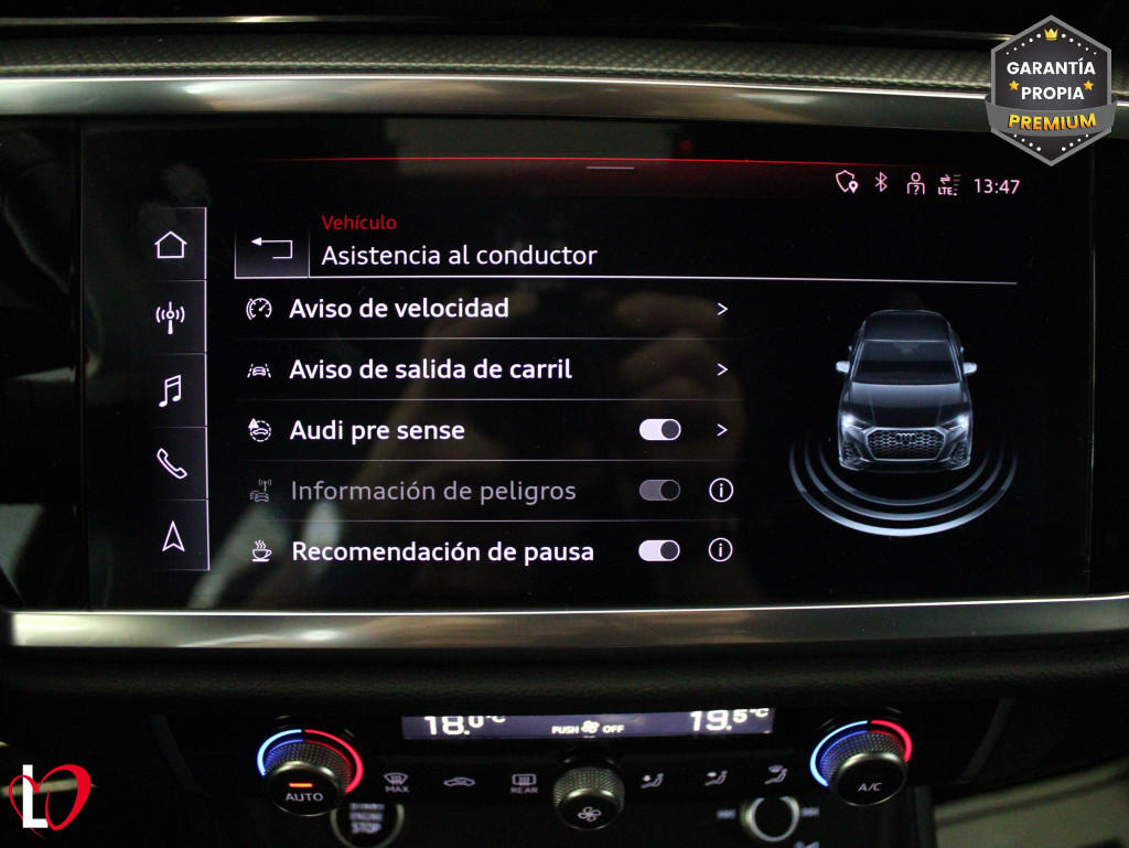 AUDI Q3 SPORTBACK 35 TDI S TRONIC S LINE 150 de segunda mano
