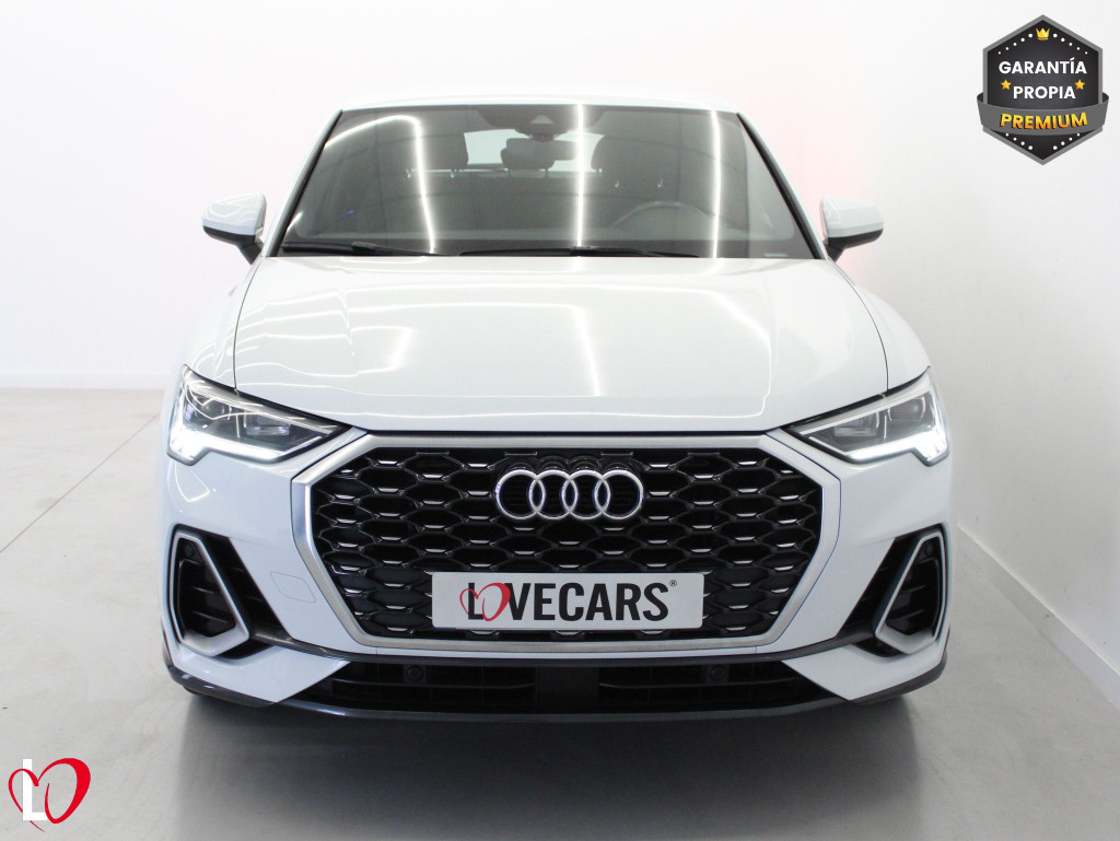 AUDI Q3 SPORTBACK 35 TDI S TRONIC S LINE 150 de segunda mano