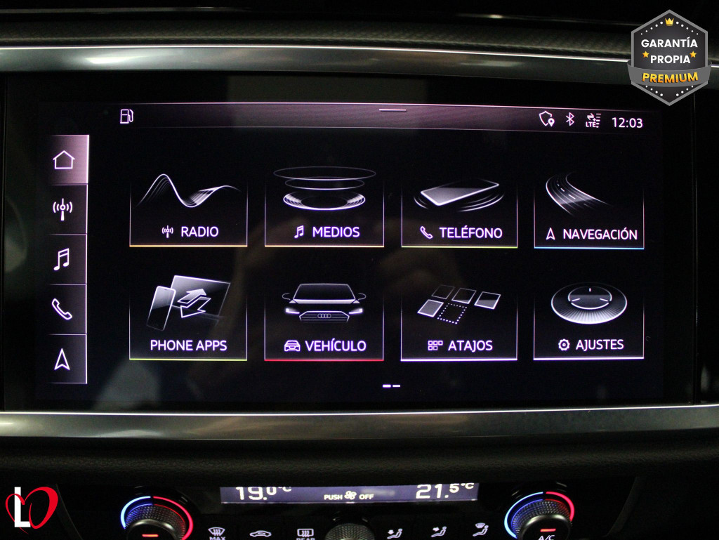 AUDI Q3 SPORTBACK 35 TDI S TRONIC S LINE 150 de segunda mano