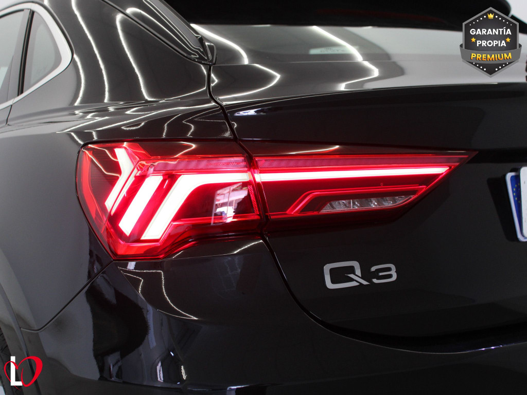 AUDI Q3 SPORTBACK 35 TDI S TRONIC S LINE 150 de segunda mano