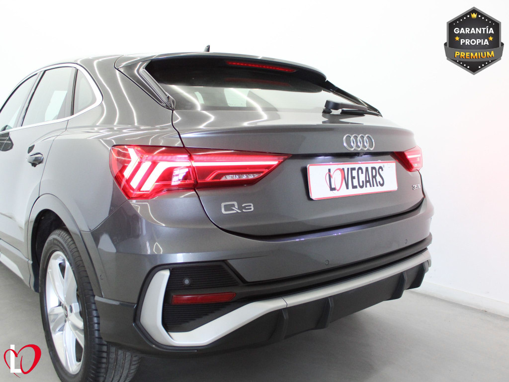 AUDI Q3 SPORTBACK 35 TDI S TRONIC S LINE 150 de segunda mano