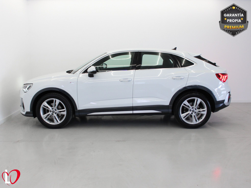 AUDI Q3 SPORTBACK 35 TDI S TRONIC S LINE 150 de segunda mano