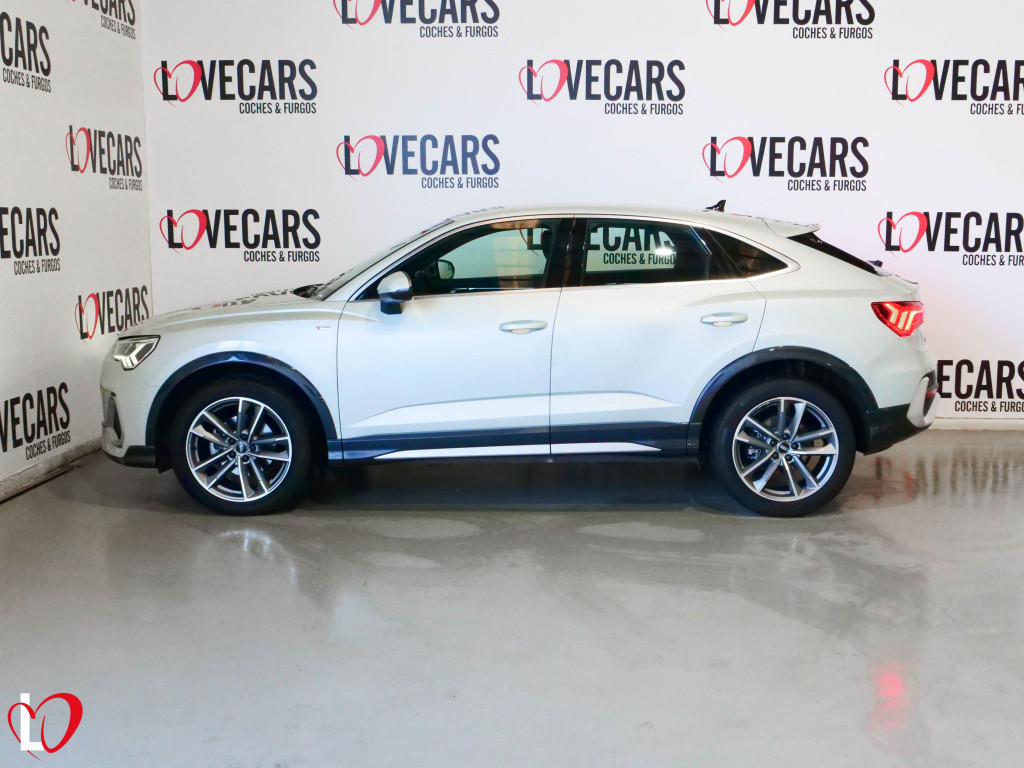 AUDI Q3 SPORTBACK 35 TDI S TRONIC S LINE 150 de segunda mano