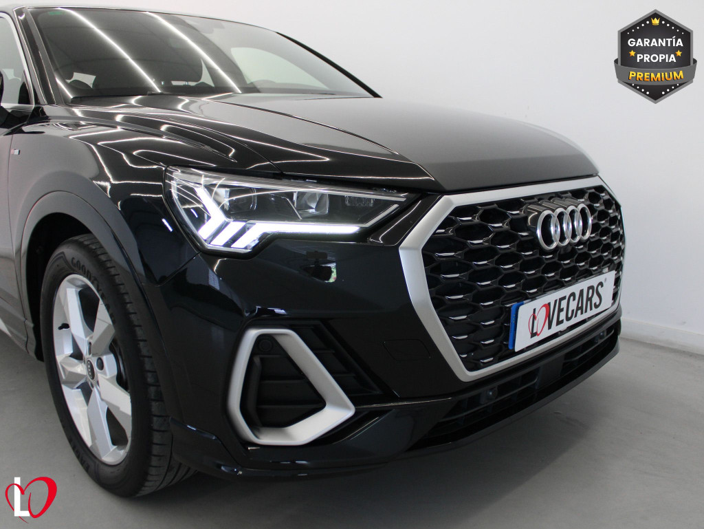 AUDI Q3 SPORTBACK 35 TDI S TRONIC S LINE 150 de segunda mano