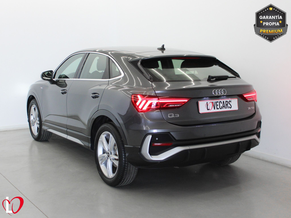 AUDI Q3 SPORTBACK 35 TDI S TRONIC S LINE 150 de segunda mano