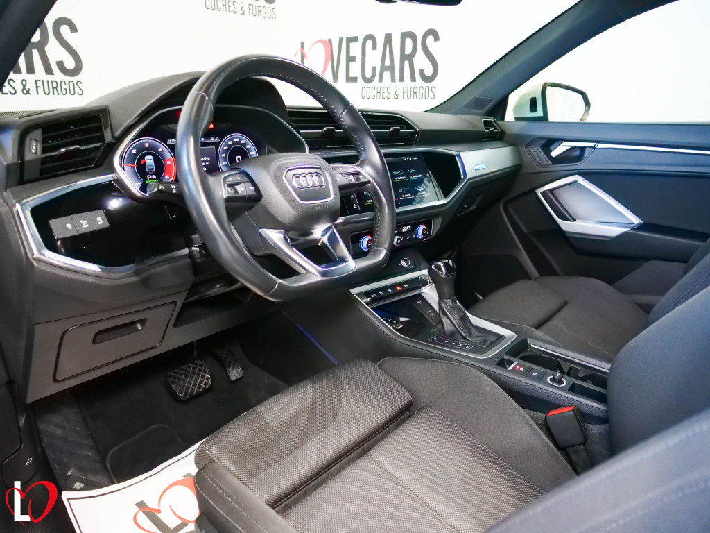 AUDI Q3 SPORTBACK 35 TDI S TRONIC S LINE 150 de segunda mano
