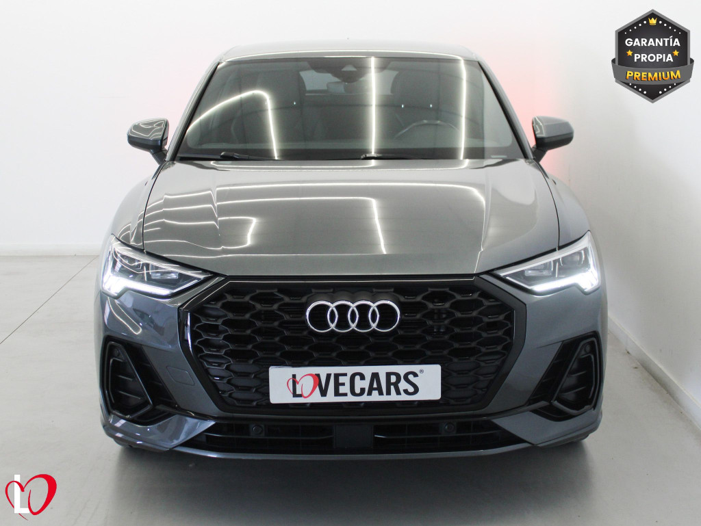 AUDI Q3 SPORTBACK 35 TDI S TRONIC S LINE 150 de segunda mano