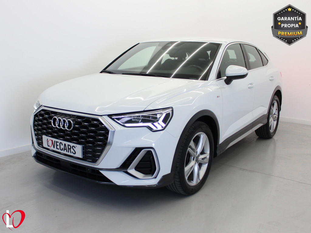 AUDI Q3 SPORTBACK 35 TDI S TRONIC S LINE 150 de segunda mano