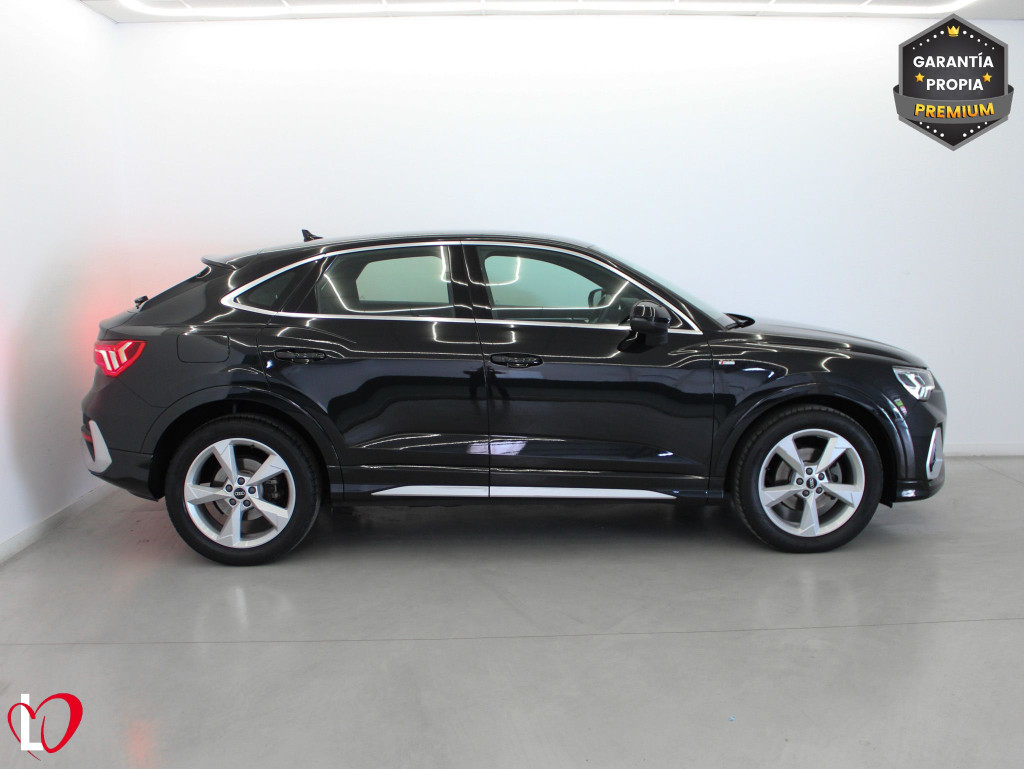 AUDI Q3 SPORTBACK 35 TDI S TRONIC S LINE 150 de segunda mano