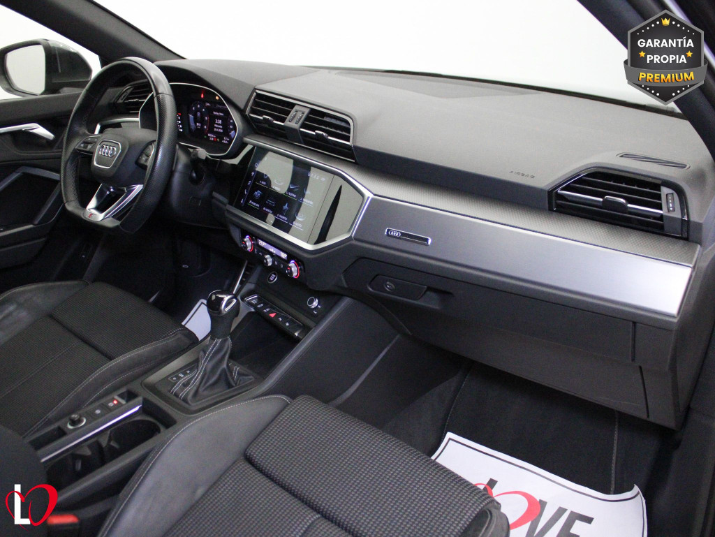 AUDI Q3 SPORTBACK 35 TDI S TRONIC S LINE 150 de segunda mano