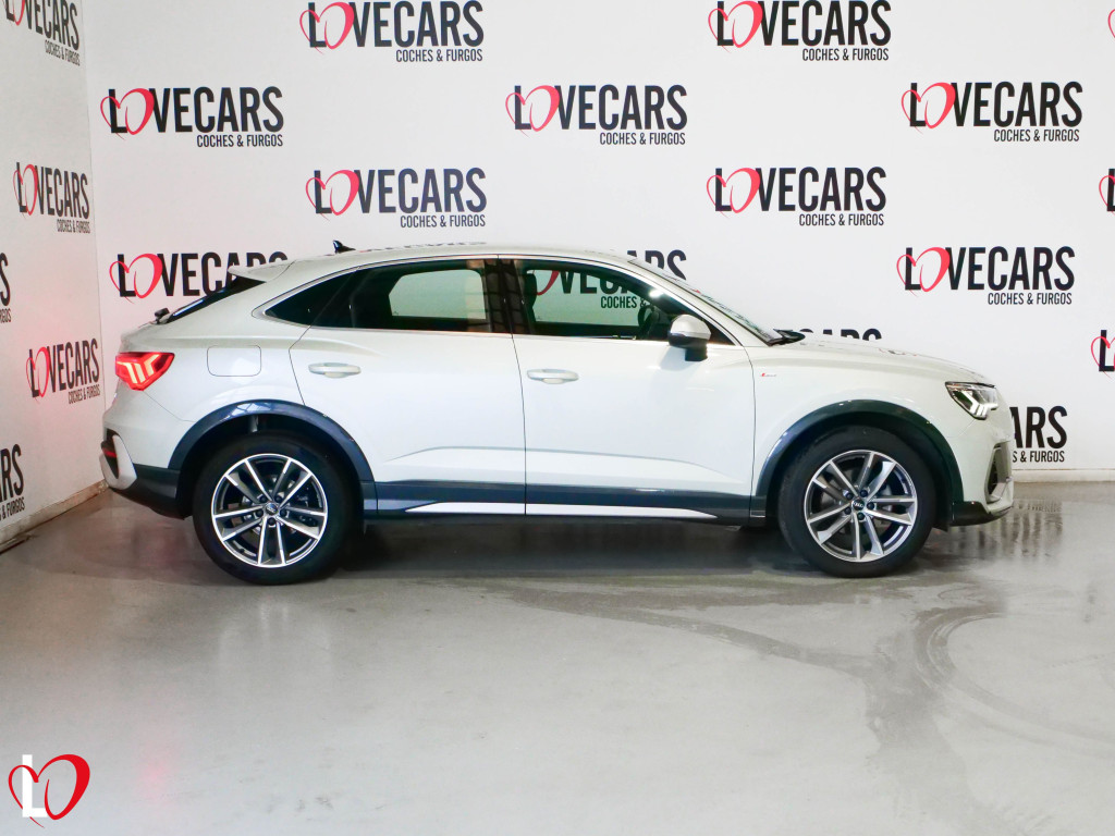 AUDI Q3 SPORTBACK 35 TDI S TRONIC S LINE 150 de segunda mano