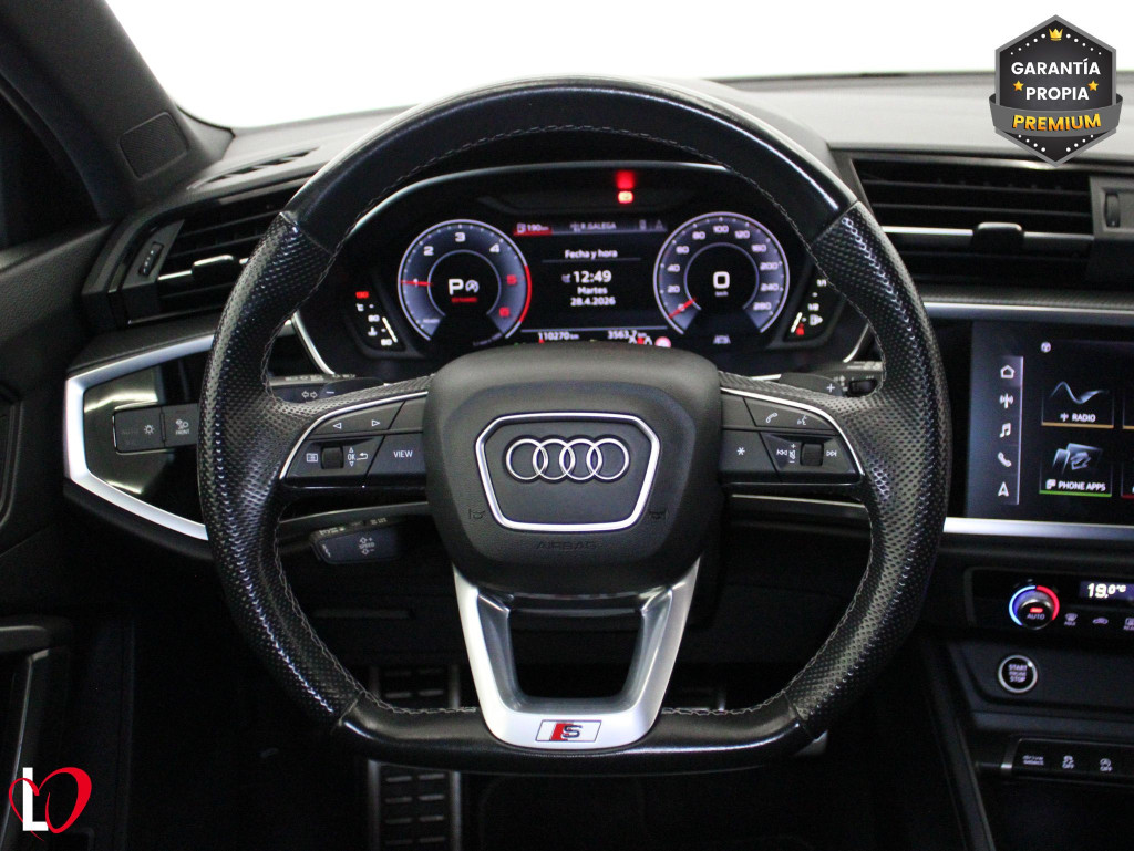 AUDI Q3 SPORTBACK 35 TDI S TRONIC S LINE 150 de segunda mano