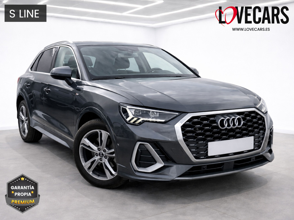 AUDI Q3 SPORTBACK 35 TDI S TRONIC S LINE 150 de segunda mano