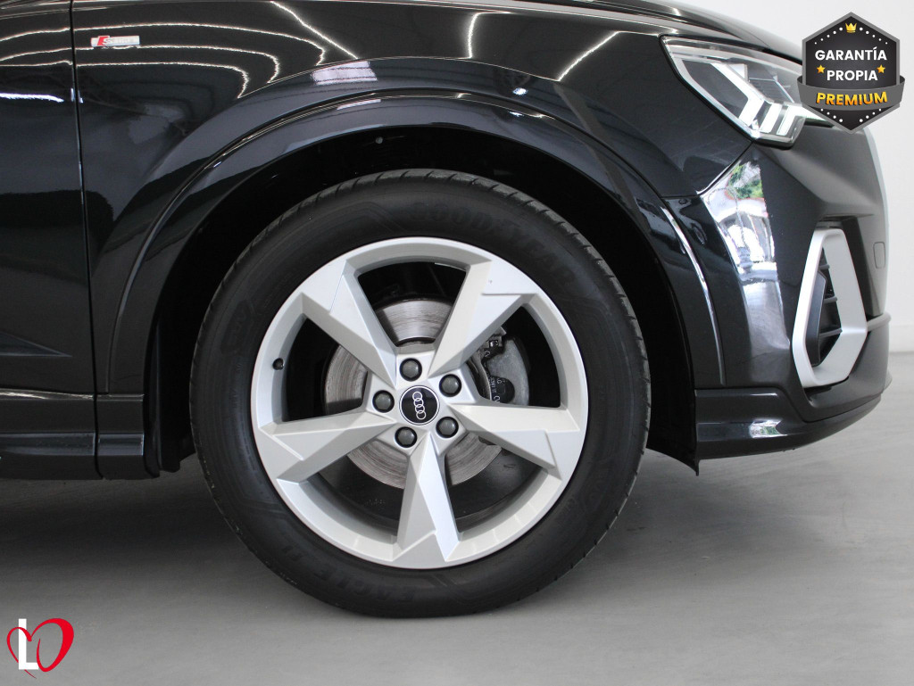 AUDI Q3 SPORTBACK 35 TDI S TRONIC S LINE 150 de segunda mano