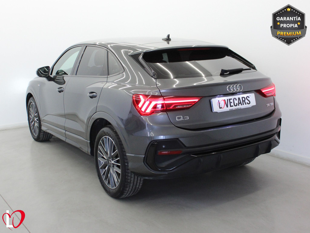 AUDI Q3 SPORTBACK 35 TDI S TRONIC S LINE 150 de segunda mano
