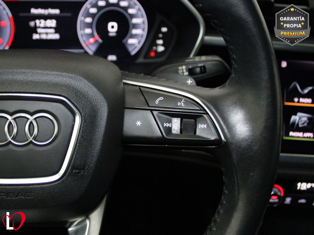 AUDI Q3 SPORTBACK 35 TDI S TRONIC S LINE 150 de segunda mano