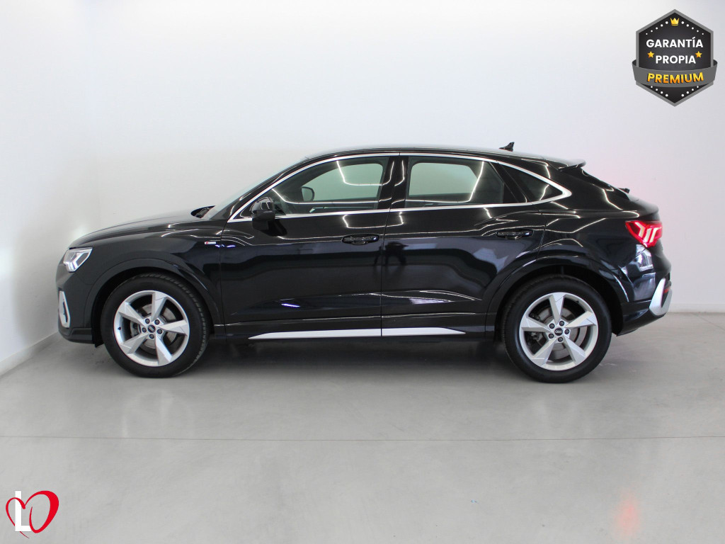 AUDI Q3 SPORTBACK 35 TDI S TRONIC S LINE 150 de segunda mano