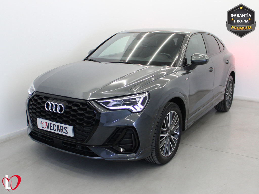 AUDI Q3 SPORTBACK 35 TDI S TRONIC S LINE 150 de segunda mano