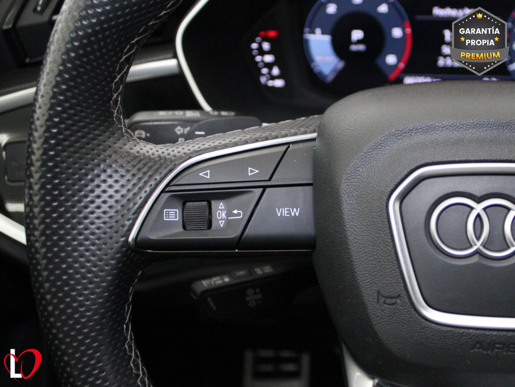 AUDI Q3 SPORTBACK 35 TDI S TRONIC S LINE 150 de segunda mano