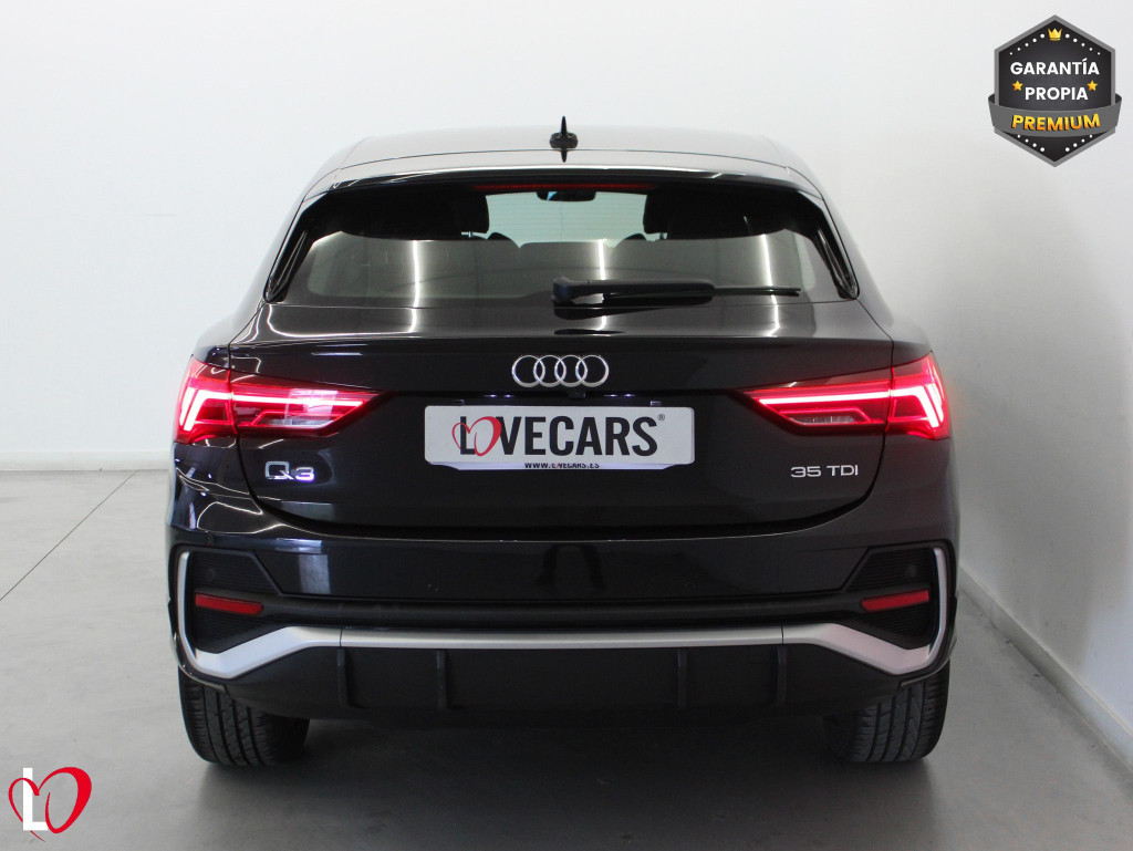 AUDI Q3 SPORTBACK 35 TDI S TRONIC S LINE 150 de segunda mano