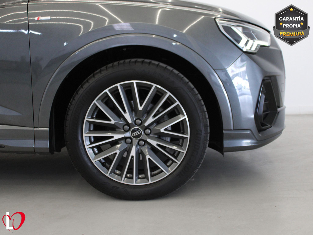 AUDI Q3 SPORTBACK 35 TDI S TRONIC S LINE 150 de segunda mano