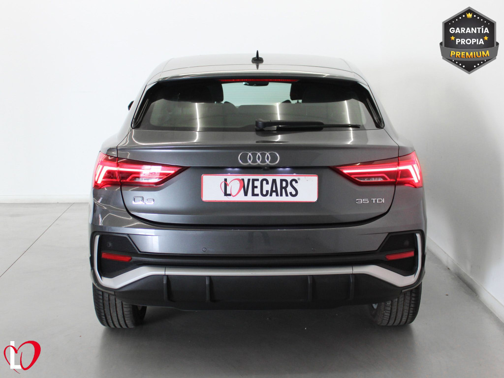 AUDI Q3 SPORTBACK 35 TDI S TRONIC S LINE 150 de segunda mano