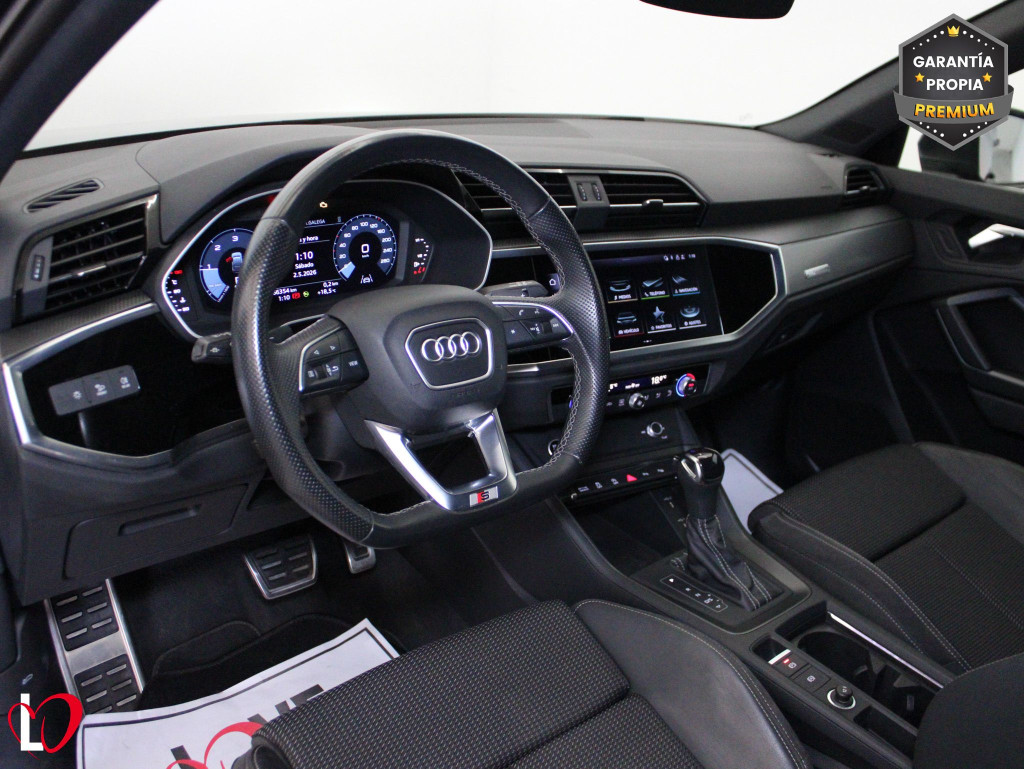AUDI Q3 SPORTBACK 35 TDI S TRONIC S LINE 150 de segunda mano