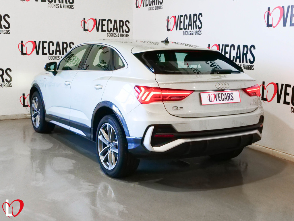 AUDI Q3 SPORTBACK 35 TDI S TRONIC S LINE 150 de segunda mano