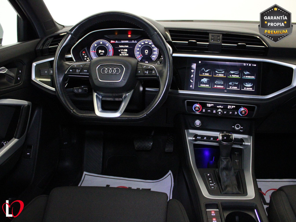 AUDI Q3 SPORTBACK 35 TDI S TRONIC S LINE 150 de segunda mano