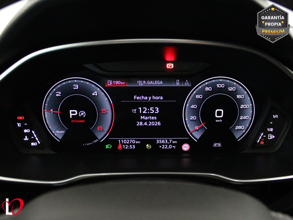 AUDI Q3 SPORTBACK 35 TDI S TRONIC S LINE 150 de segunda mano