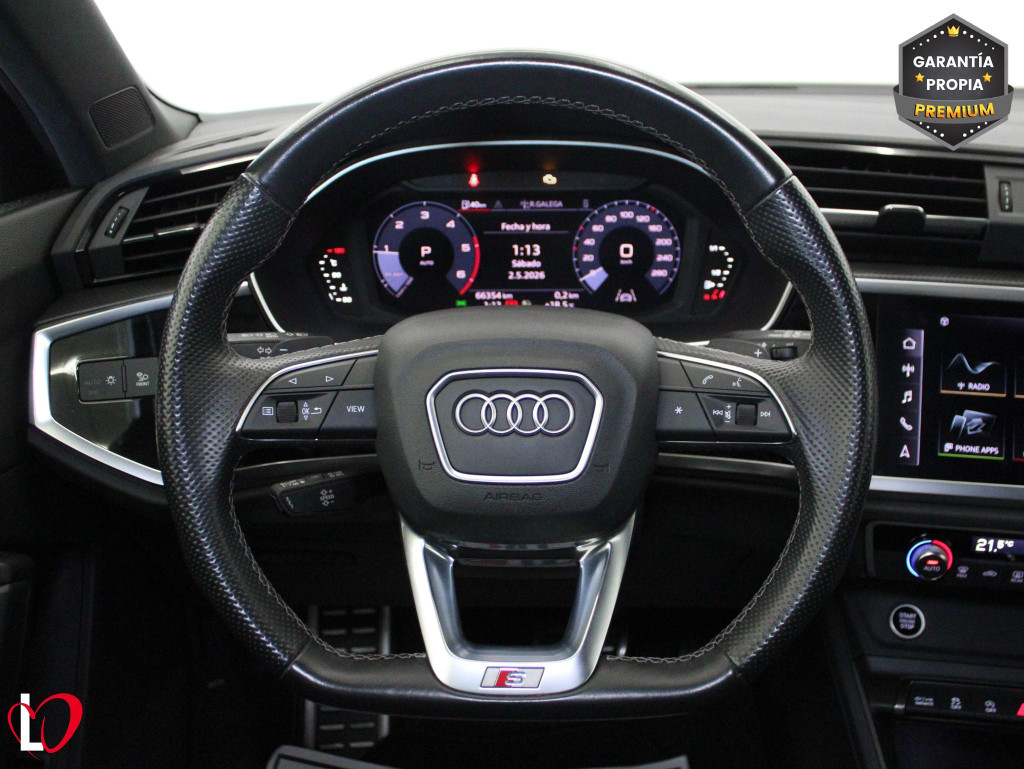 AUDI Q3 SPORTBACK 35 TDI S TRONIC S LINE 150 de segunda mano