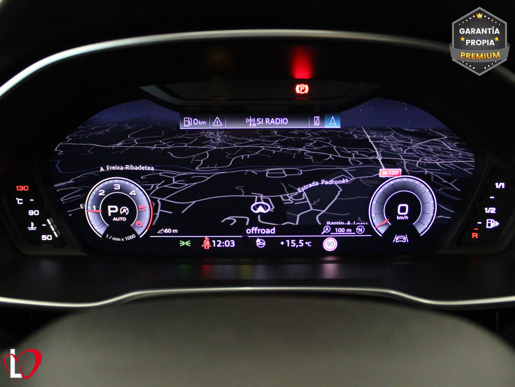 AUDI Q3 SPORTBACK 35 TDI S TRONIC S LINE 150 de segunda mano